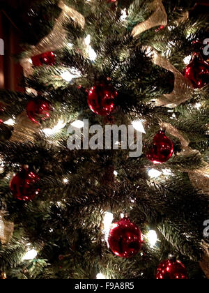 Clarkston Usa Th December American Decorate Christmas Tree