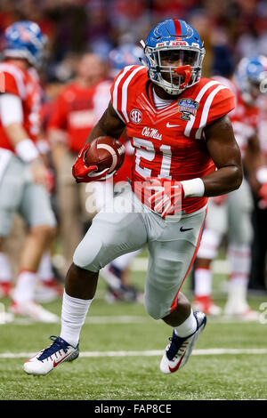 January Ole Miss Rebels Running Back Martin Johnson