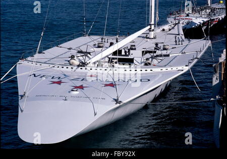 1988. AUCKLAND, NEW ZEALAND. AMERICA'S CUP 1988 Stock