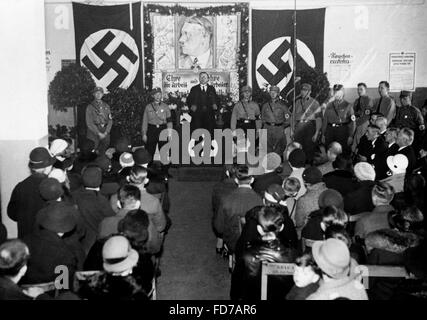 Celebration Of Adolf Hitler S Birthday In Berlin 1933 Stock Photo Alamy