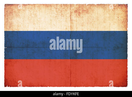 Grunge Flag Of Russia Stock Photo Alamy