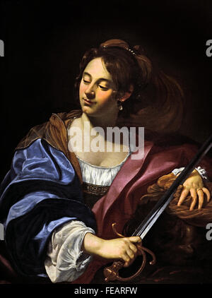 Judith Beheading The Assyrian General Holofernes Stock Photo, Royalty 