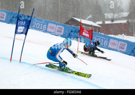 Jonas Stockinger Of Team Germany Competes During The Audi Fis Alpine