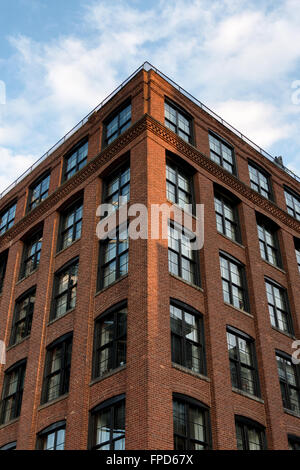 red brick low rise apartment blocks with external fire escapes ... red brick low rise apartment blocks with external fire escapes ...