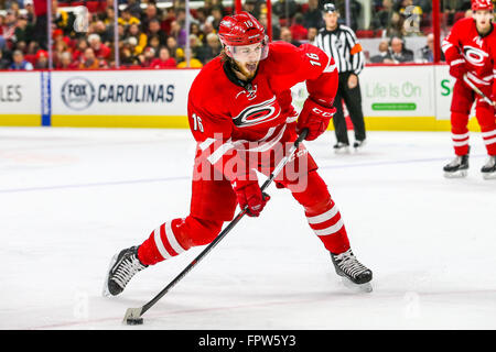 Carolina Hurricanes Elias Lindholm 16 Of Sweden Shoots The Puck At