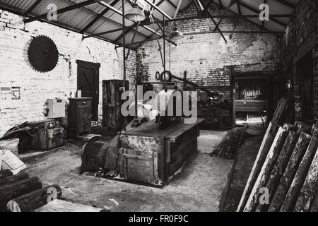 Big Pit Mining Museum In Blaenavon South Wales Uk Attracts Many