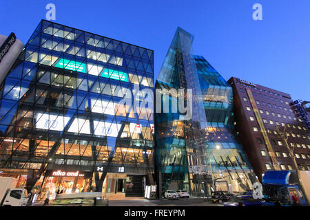 Modern Architecture Tokyo japan, tokyo, shibuya, audi forum, modern architecture stock photo Modern Architecture Tokyo japan, tokyo, shibuya, audi forum, modern architecture stock photo