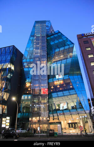 Modern Architecture Tokyo japan, tokyo, shibuya, audi forum, modern architecture stock photo Modern Architecture Tokyo japan, tokyo, shibuya, audi forum, modern architecture stock photo