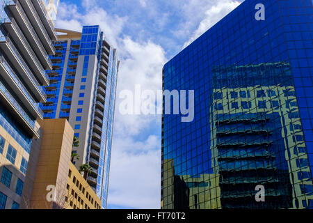 Modern Architecture Orlando modern architecture skyline of orlando florida reflecting in lake Modern Architecture Orlando modern architecture skyline of orlando florida reflecting in lake