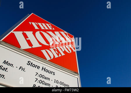 Home Depot home improvement store in Kingston, Ont., on Friday Feb ... Home Depot home improvement store in Kingston, Ont., on Friday Feb ...