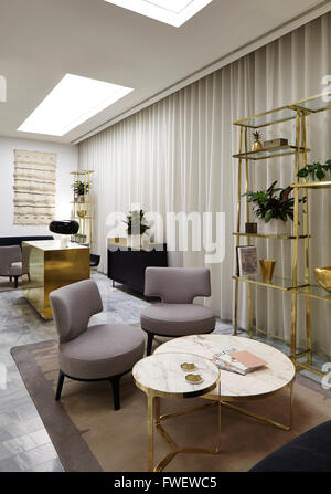 architect view of the personal shopping area showing concierge desk and setting selfridges manchester - Concierge Desk Design architect view of the personal shopping area showing concierge desk and setting selfridges manchester - Concierge Desk Design