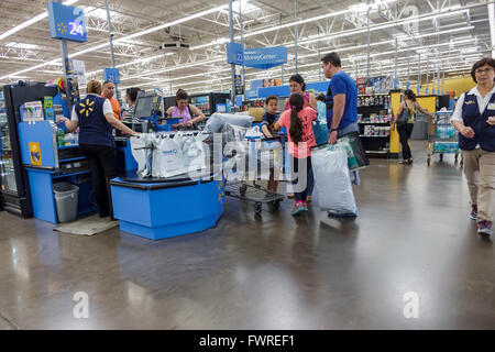 Interior of a Walmart store in Miami, Florida, USA Stock Photo, Royalty Free Image: 50783947 - Alamy