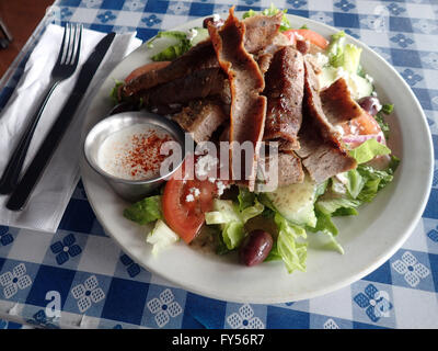 Skewered Greek Salad picture images Skewered Greek Salad