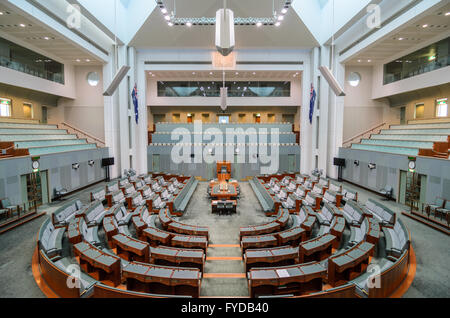 Australia. Canberra. Parliament. Senate chamber (Upper ...