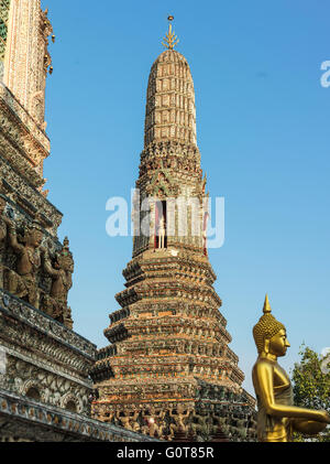 Thailand Bangkok Yai District Arun Temple Wat Arun Ratchawararam