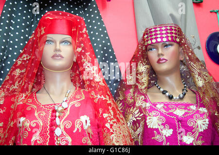 costume turkish traditional bazaar mannequin grand clothes alamy mannequins istanbul turkey kapalicarsi similar