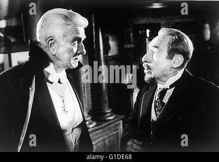 Mel Brook S Dracula Tot Aber Gl Cklich Leslie Nielsen Stock Photo