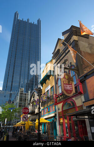 Restaurants Market Square Ppg Place Tower Philip Johnson John