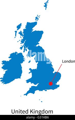 United Kingdom Political Map with capital London, national borders Stock Photo, Royalty Free ... United Kingdom Political Map with capital London, national borders Stock Photo, Royalty Free ...