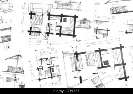Architectural Drawing Background concept of home renovation with architectural drawings as Architectural Drawing Background concept of home renovation with architectural drawings as