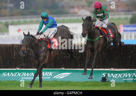 Trafalgar Road Ridden By Richard Johnson Leads From Lexicon Lad Ridden