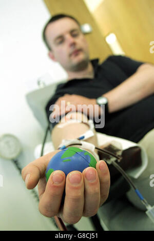 Billy Dennigan From Longford Gives Blood In The Irish Blood