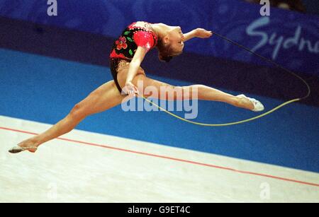 Sydney Olympics Rhythmic Gymnastics Women S Individual All