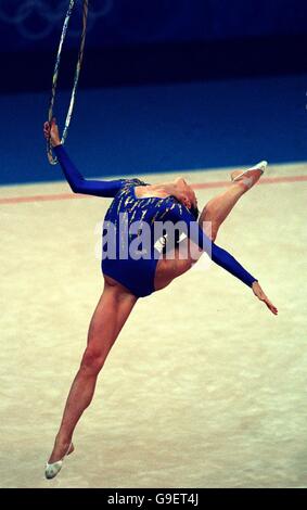 Sydney Olympics Rhythmic Gymnastics Women S Individual All