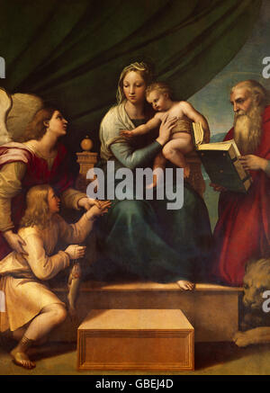 madonna and child with book raphael madonna and child with book raphael