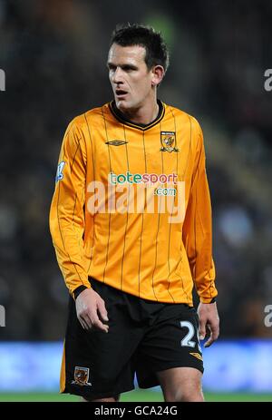 Jan Vennegoor Of Hesselink Hull City Fc Hull City V Birmingham City Kc