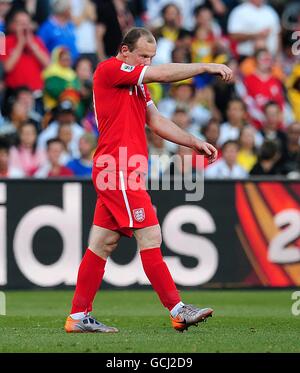 WAYNE ROONEY GERMANY V ENGLAND GERMANY V ENGLAND FIFA WORLD CUP