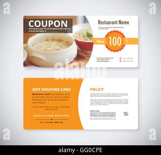 food voucher template