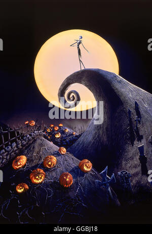 jack skellington the nightmare before christmas 1993 jack pumpkinhead nightmare before christmas