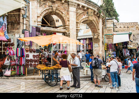 Old Town, bazaar, Israel, Jerusalem, Middle East, Near East, incense Stock Photo, Royalty Free ...