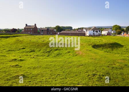 King Arthur S Round Table Prehistoric Neolithic Henge Earthworks