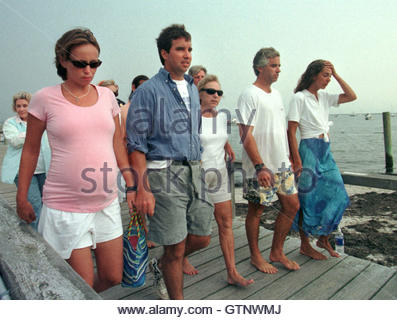 John Kennedy, Jr. And Wife Carolyn Bessette Arrive At The ...