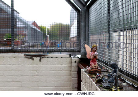 alamy 1969 rests statue angel