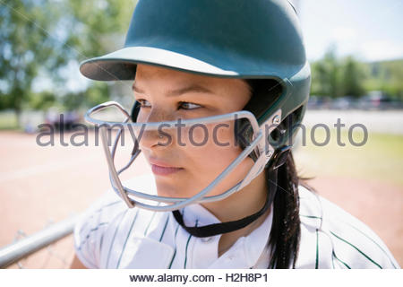 from Walker middle school girl close up young girl gets facial