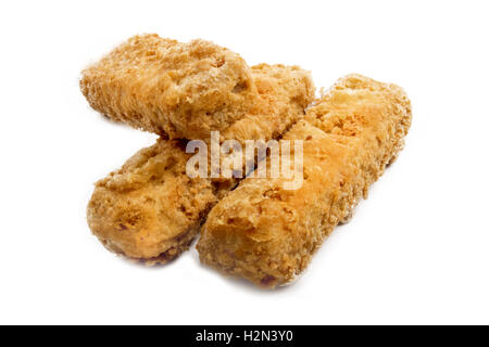 Crunchy Breaded Fish Stick Made From Wild Caught Alaskan Pollock Dipped