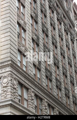 Vintage apartment building in New York City with arched windows ... ... A vintage apartment building in Manhattan, New York City - Stock Photo Vintage apartment building in New York City with arched windows ... ... A vintage apartment building in Manhattan, New York City - Stock Photo