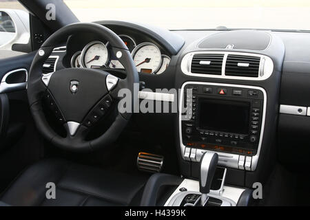 {Auto cockpit beschreibung
49} Car Porsche Gemballa Cayenne cockpit dashboard no property release ... | {Auto cockpit beschreibung
49}