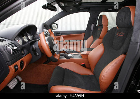 {Auto cockpit beschreibung
77} Car Porsche Gemballa Cayenne cockpit dashboard no property release ... | {Auto cockpit beschreibung
77}