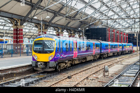 liverpool alamy lime station street train england local virgin