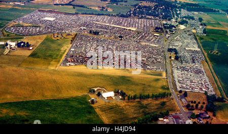 manheim auction aerial views pennsylvania alamy largest darlaston wednesbury west site worlds central