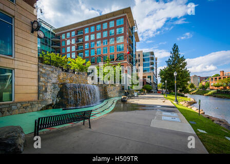 Modern Architecture Greenville Sc buildings along the reedy river, in downtown greenville, south Modern Architecture Greenville Sc buildings along the reedy river, in downtown greenville, south