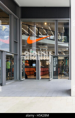 Nike sign Stock Photo, Royalty Free Image: 50372635 - Alamy