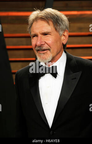 Harrison Ford Attends The Vanity Fair Oscar Party On March