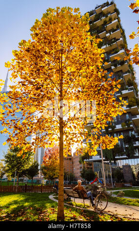 Vendesi bosco verticale milano