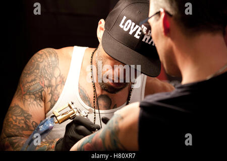 tattoo artist ami james attends the tattoo convention copenhagen tattoo artist ami james attends the tattoo convention copenhagen