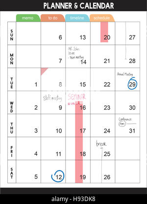 calender planner